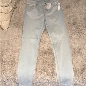 Old Navy Blue Skinny Jeans